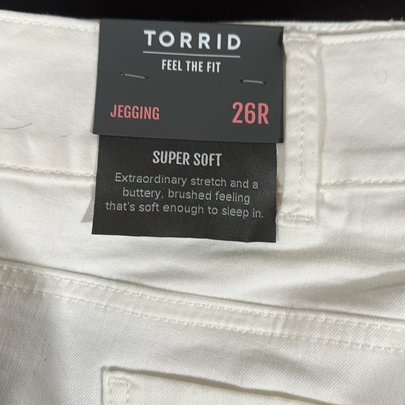 torrid super soft jeggings size plus 26 regular - Picture 2 of 3